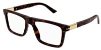 Brillengestelle Gucci Herr GG1504O002-HAVANA-HAVANA-TRANSPARENT54 - GG1504O002-HAVANA-HAVANA-TRANSPARENT54
